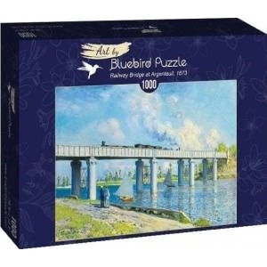 Bluebird Puzzle Puzzle 1000 View of the railway bridge in Argenteuil