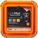 LickiMat Keeper Outdoor pro lízací podložky oranžový