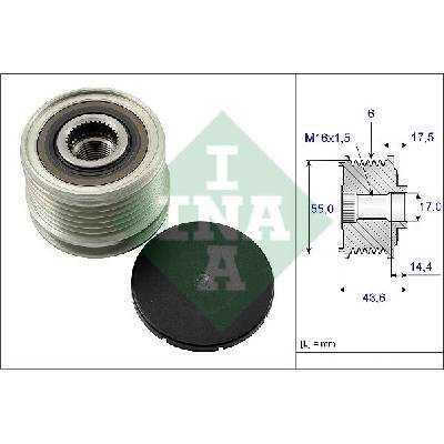 Předstihová spojka Schaeffler INA 535010510