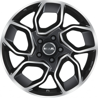 MAK EXPRESS 7,5x18 5x120 ET50 black mirror