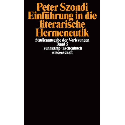 Einführung in die literarische Hermeneutik