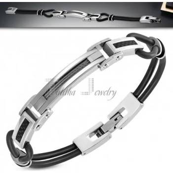 Image 1 of Talitha Мъжка гривна с карбон