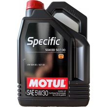 Motul Specific 504 00 507 00 5W-30 5 l