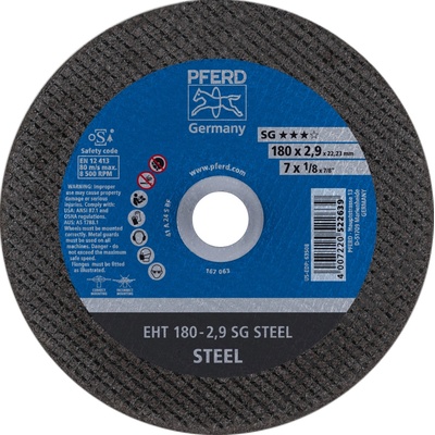 Pferd Rezný kotúč 180 x 2,9 x 22,23 mm 4007220522639