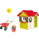 Smoby set domček My House a Écoiffier fúrik s vedrom Hrad