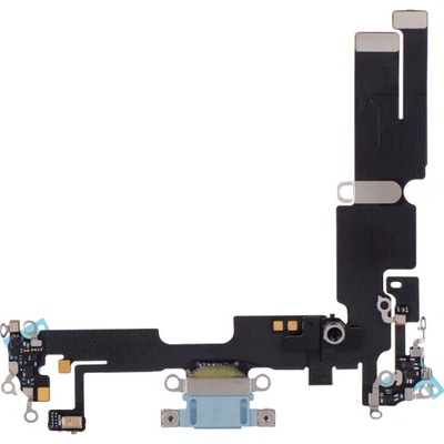 Nabíjací obvod + Flex kábel iPhone 14 Plus - modrý IPH0219