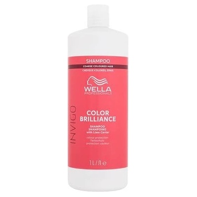 Wella Professionals Invigo Color Brilliance šampon pro hrubé barvené vlasy 1000 ml