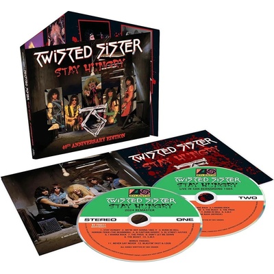 Twisted Sister Stay Hungry 40th Anniversary 22 CD
