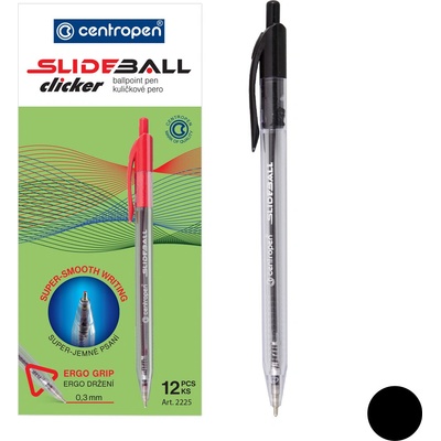 Centropen 2225 černá
