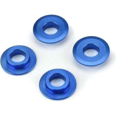 Proline racing Адаптери втулки за джанти Proline 1/5 Billet Adapter Washer Aluminum F/R (4) Blue (PRO637900) PR6379-00 (PR6379-00)