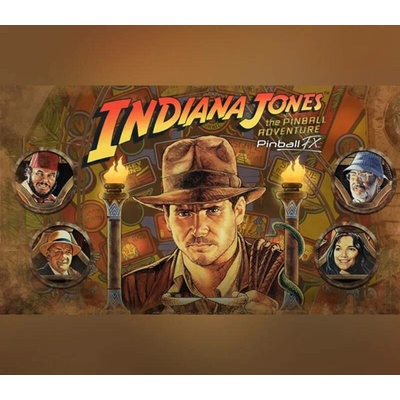 Pinball FX - Indiana Jones: The Pinball Adventure Legacy Bundle