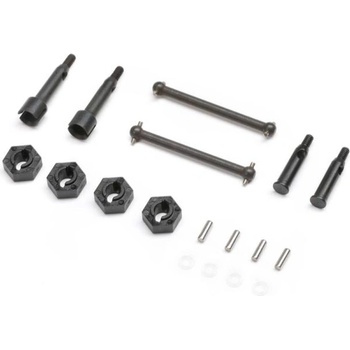 Losi Задвижващи валове, оси на колелата, шестоъгълни носачи: Micro-B