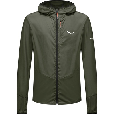Salewa Мъжко ветрозащитно яке Salewa Pedroc Wind HD Light Jacket Windproof jacket - Dark Olive - размер 50 (EU) (018-0398-0113)