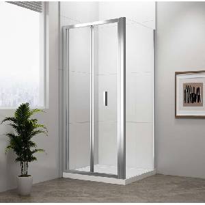 POLYSAN Easy Line - Душ ъгъл 70x90 см, L/R вариант, прозрачно стъкло/хром EL1970EL3315 (EL1970EL3315)