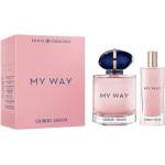 Giorgio Armani Giorgio Armani My Way Подаръчен комплект за жени Размер EDP 90 ml + EDP 15 ml