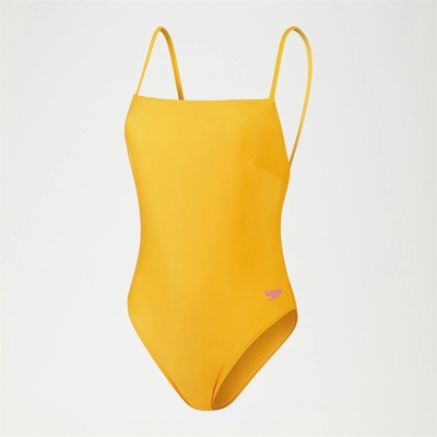 Speedo Бански костюм Speedo Women's One Piece Swimsuit - Yellow