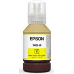 Epson T49H4 Касета с мастило жълта 140 мл