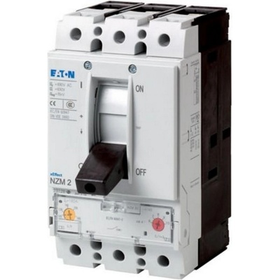 Eaton Триполюсен автоматичен прекъсвач с регулируеми настройки eaton nzmh2-a160, 259101 - 3 p, 160 a (259101)