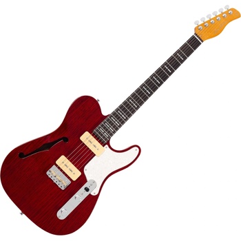 SIRE Larry Carlton T7TM See Through Red Електрическа китара