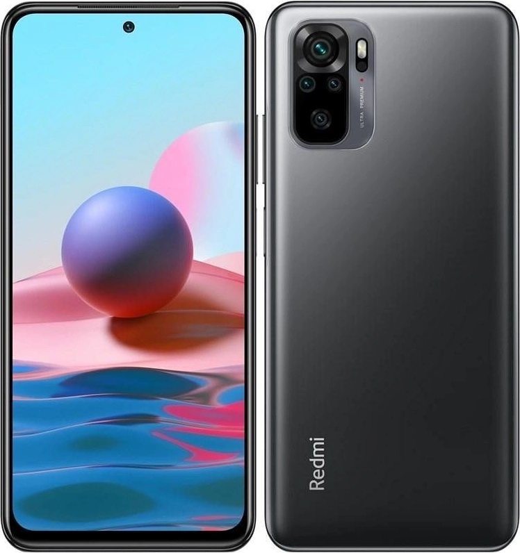 Xiaomi Redmi Note 10 4GB/64GB Onyx Gray - Heureka.cz