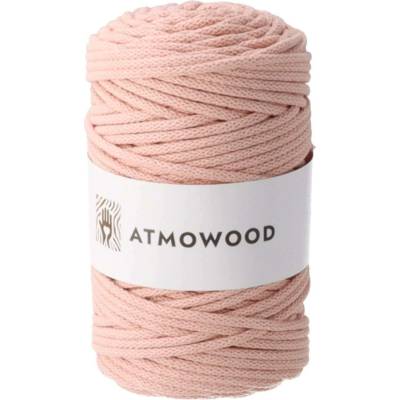 ČistéDřevo Atmowood příze 5 mm - lososová