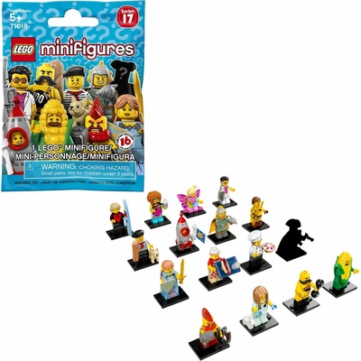 LEGO® Minifigurky 71018 17. série 16 ks – Zboží Dáma LEGO® Minifigurky 71018 17. série 16 ks – Zboží Dáma