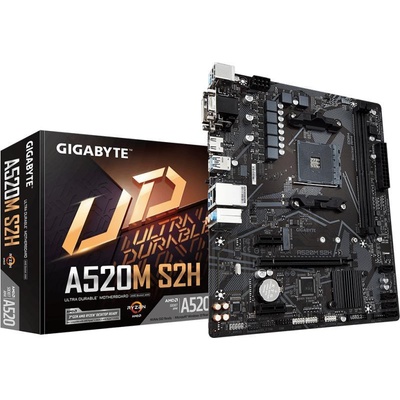 GIGABYTE A520M S2H
