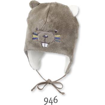 Sterntaler Зимна бебешка шапка Бобърче, Sterntaler
