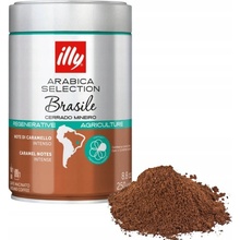 Illy Brasile Cerrado Mineiro mletá káva 250 g