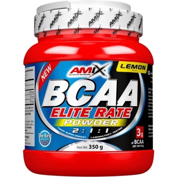 Amix Nutrition BCAA Elite Rate Powder [350 грама] Лимон