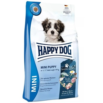 Image 1 of Happy Dog Fit & Vital Mini Puppy 10 kg