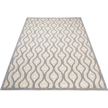 Makro Abra CANSAS FG81A Geometrický krémový