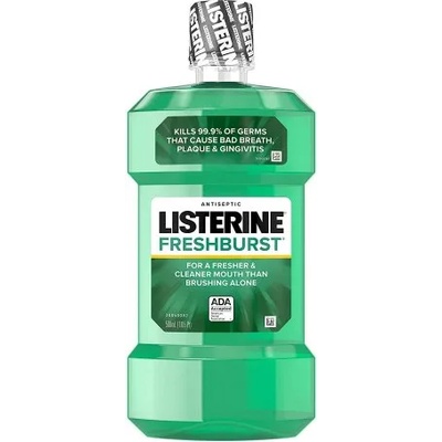 LISTERINE Fresh Burst Антибактериална вода за уста 500 мл