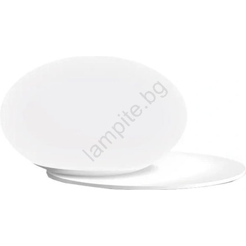 Ideal Lux - LED Настолна лампа NINFEA 1xGX53/9W/230V бял (ID318325)