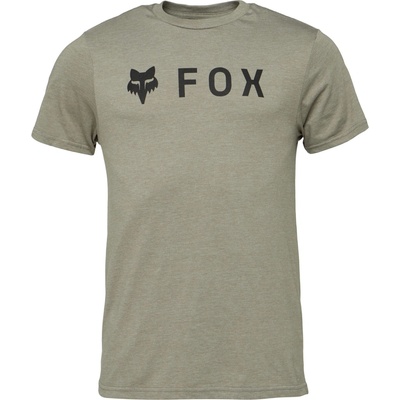 Fox Absolute SS Prem sivé čierne
