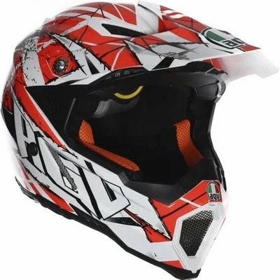 AGV AX-8 Evo Scratch