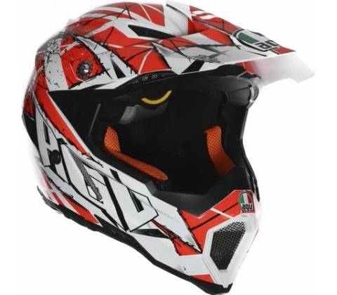 AGV AX-8 Evo Scratch