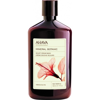 Ahava sametový sprchový krém s ibiškem a fíkem 500 ml