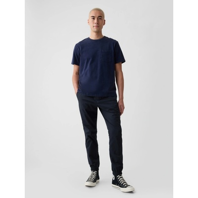 Gap Slim Canvas Joggers Flex tm.modrá