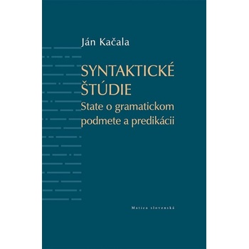 Syntaktické štúdie