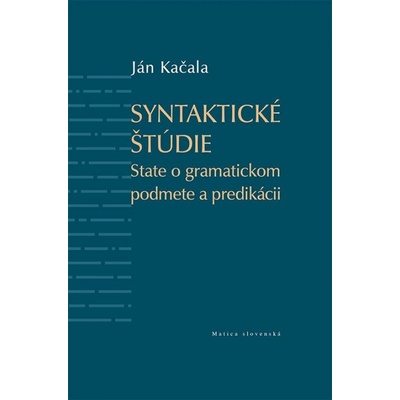 Syntaktické štúdie
