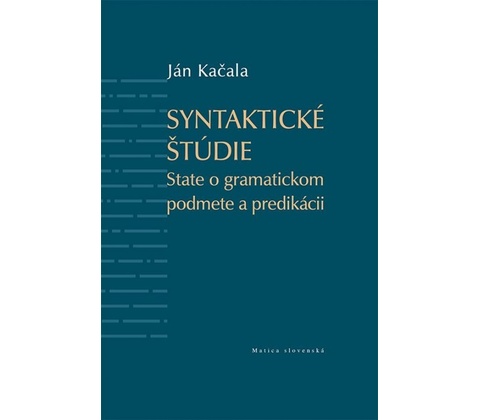 Syntaktické štúdie