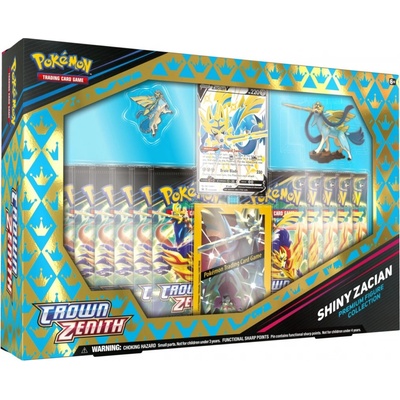 Pokémon TCG Crown Zenith Premium Collection Shiny Zacian