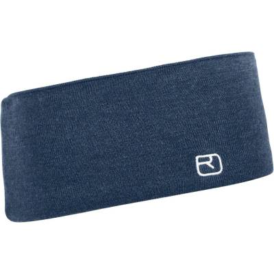 Ortovox Wonderwool Headband Blue Nunatak Blend