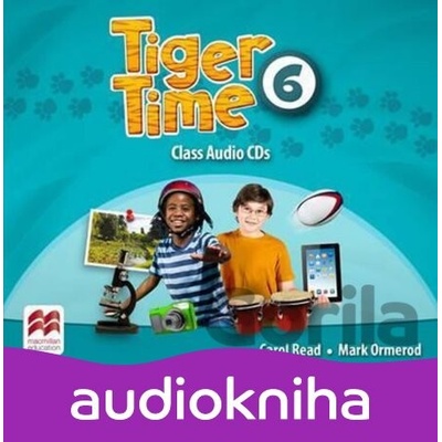 Tiger Time 6: Audio CD - Carol Read