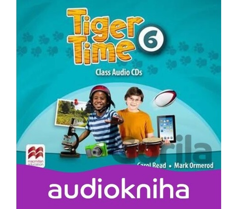 Tiger Time 6: Audio CD - Carol Read