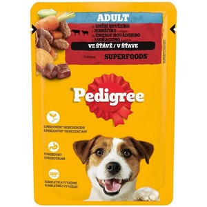 PEDIGREE Adult консерви с говеждо и агнешко в сос 100 г