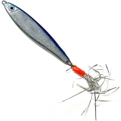 ICE fish s trojháčkem modrý 40g