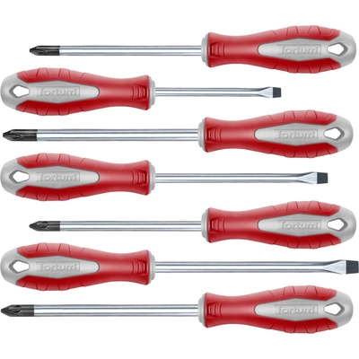 Súprava skrutkovačov PL|PH|PZ (7 ks) FORTUM