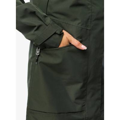 Didriksons Ilma Parka deep green